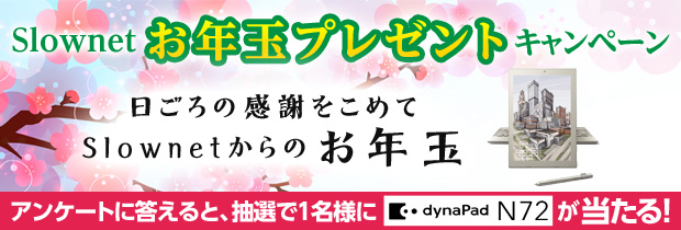 お年玉プレゼントキャンペーン