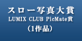 スロー写真大賞 LUMIX CLUB PicMate賞