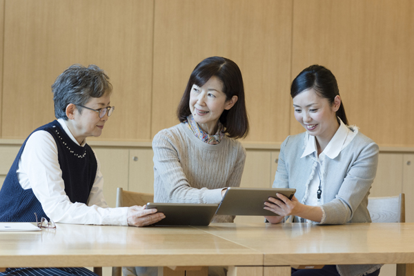 自分の好きなことを楽しむ生き生きアラフィフ女性
