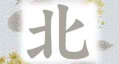 今年の漢字は「北」