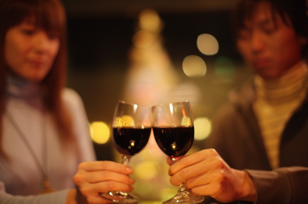 適切なワイン飲みは体に良い影響！