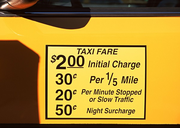 迎車料金も要チェック！迎車料金なしから選ぶのが良い